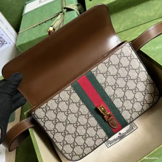 Hyper Peter bag GUCCI belt Jackie 1961 0526